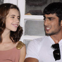 Prateik Babbar and Kalki promote My Friend Pinto - Pictures | Picture 103668